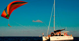 cancun catamarans