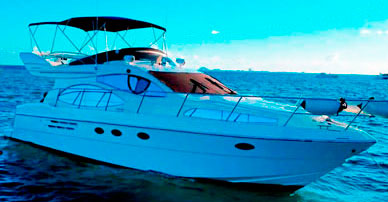 cancun boats