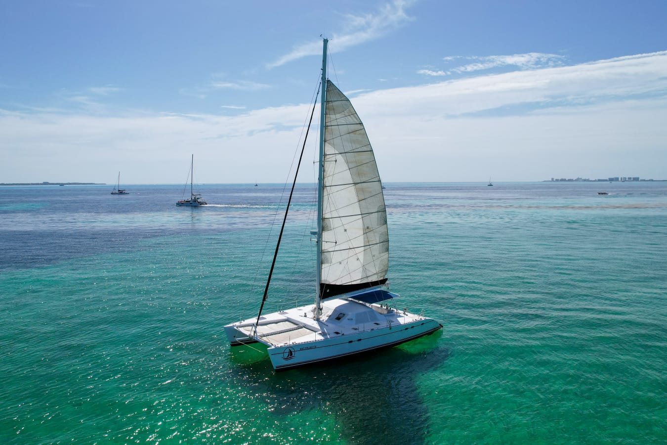 cancun catamarans