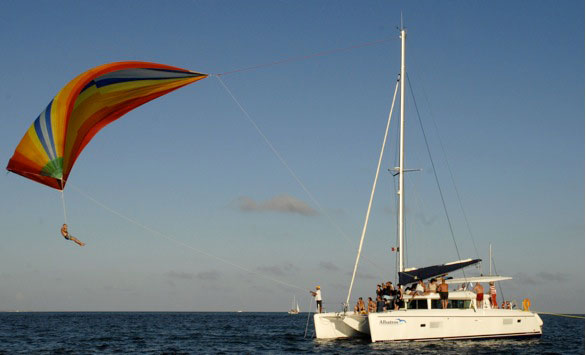cancun catamarans