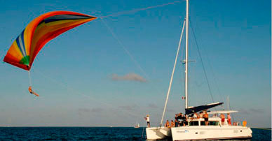 cancun catamarans