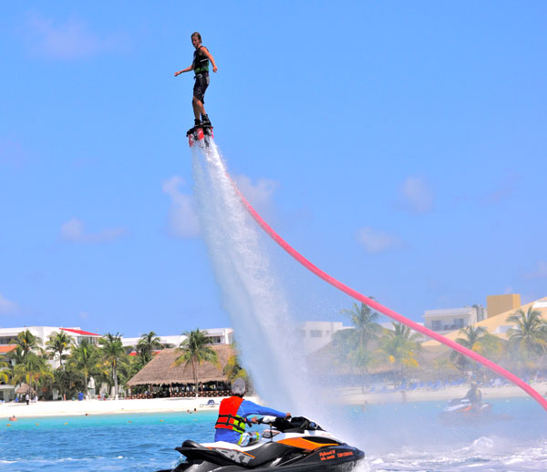 cancun flyboard