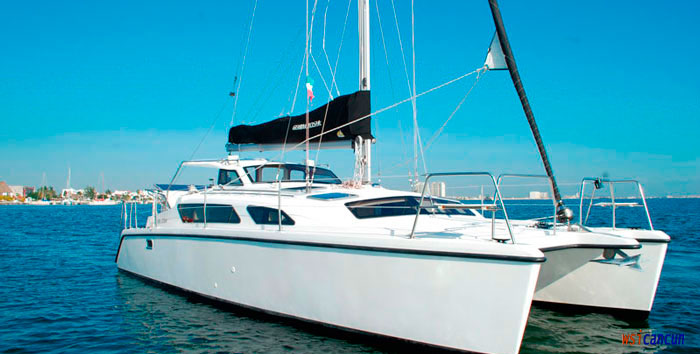 cancun sailboats