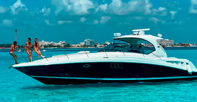 boat cancun