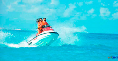 cancun waverunners