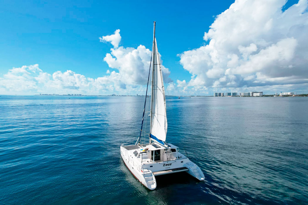 cancun catamarans