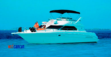 cancun yacht share
