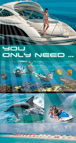 watersports in cancun